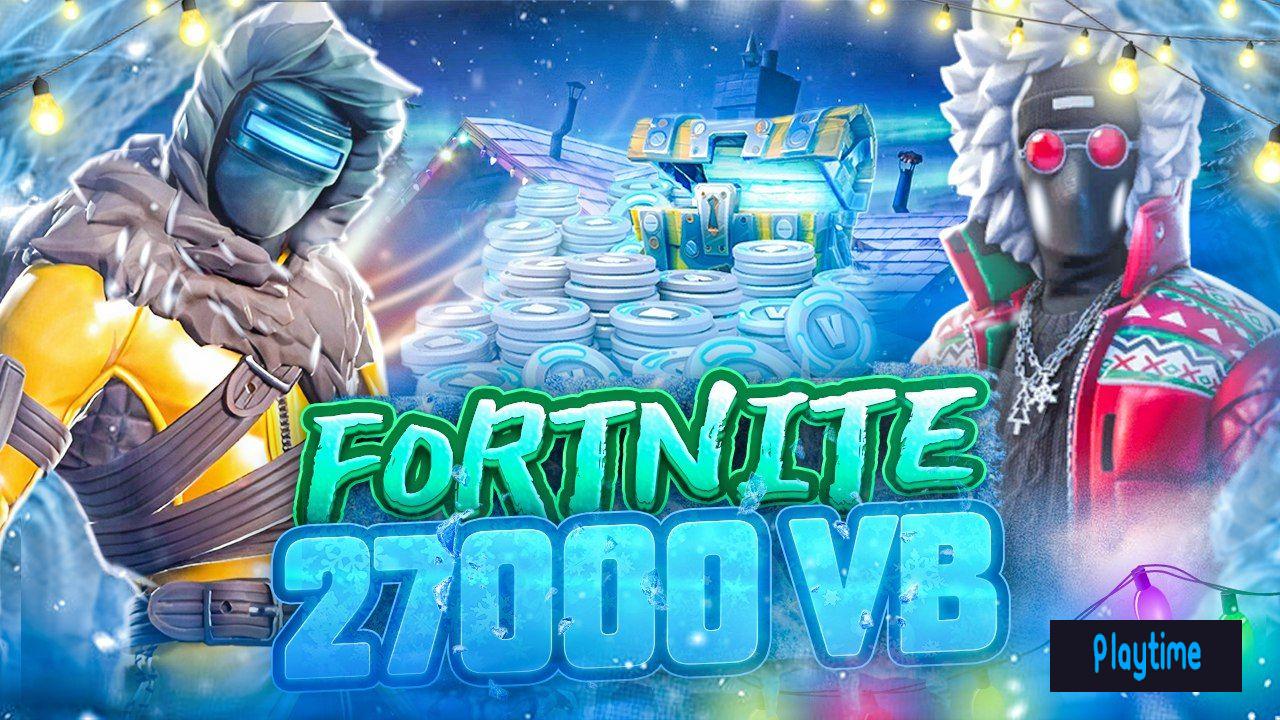 💙27000V-BUCKS НА ВАШ АККАУНТ |PC,XBOX,PS| |БЕЗОПАСНО 100%|💙