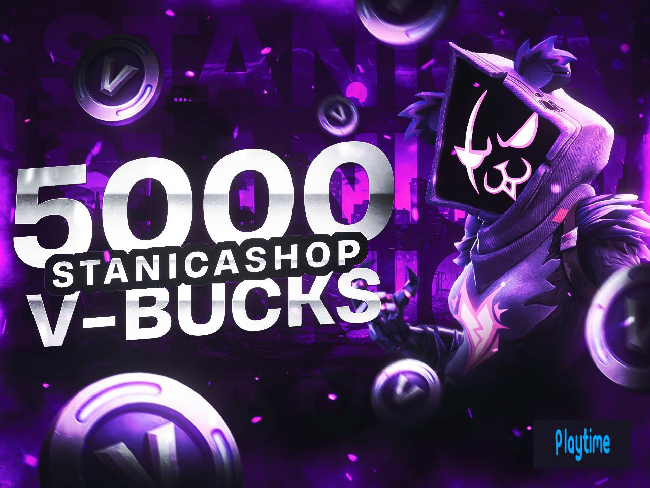 ✅🔥5000 V-BUCKS🔥БЫСТРОЕ ВЫПОЛНЕНИЕ🔥✅