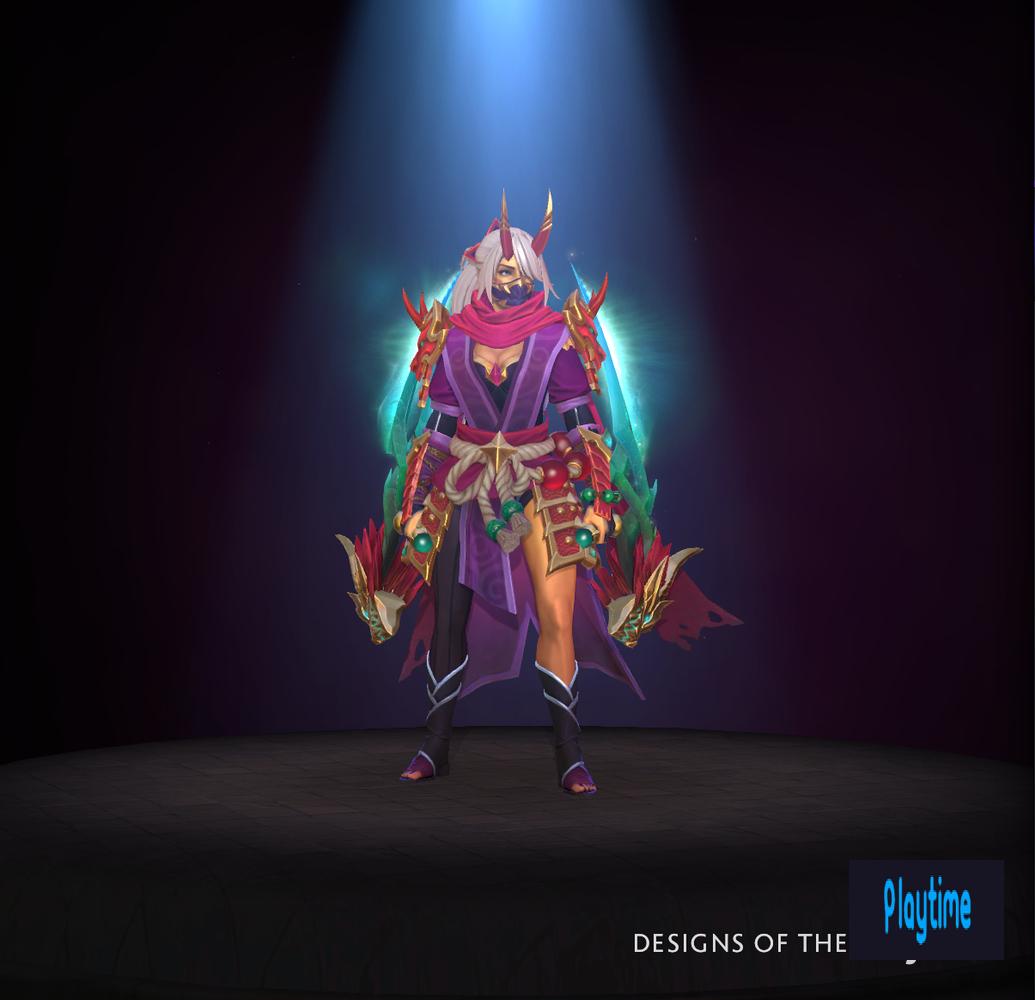 💜 Designs of The Dragon | Личность Антимаг | Winter 2024 Heroes' 💜