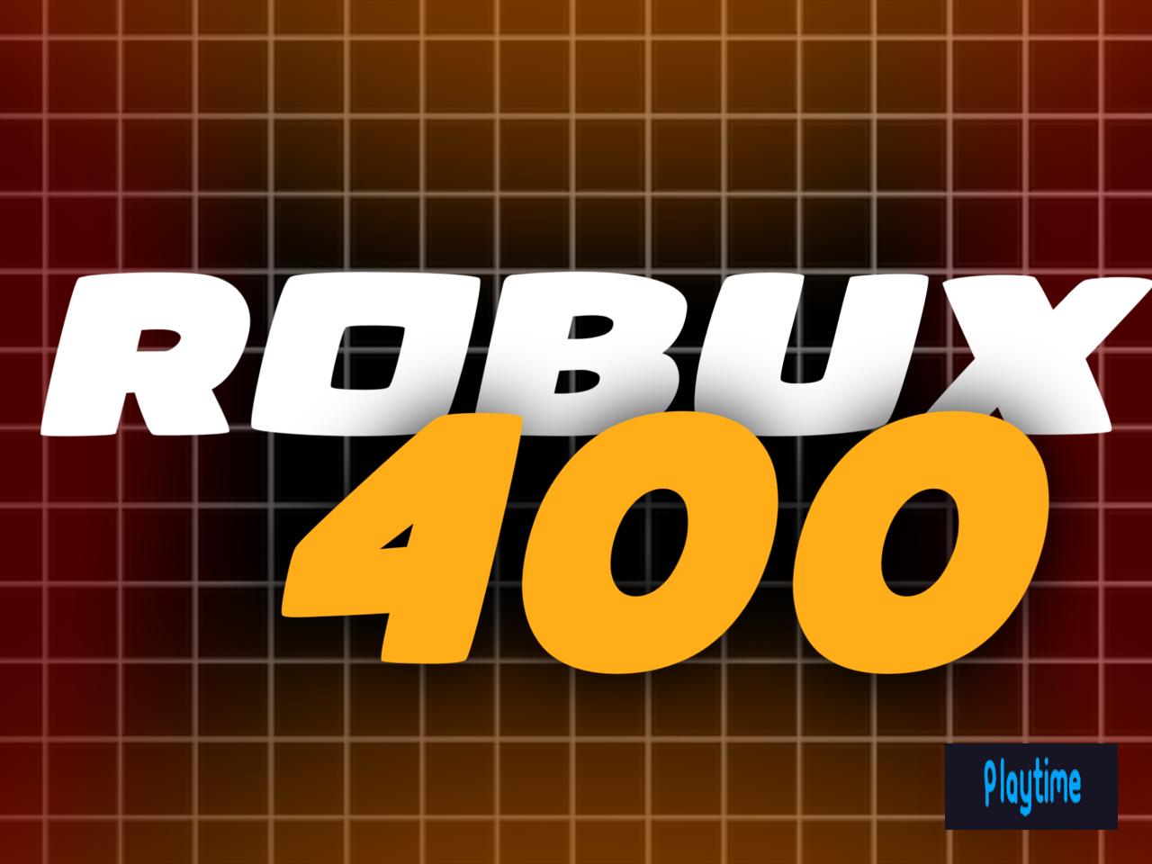🔥 400 РОБУКСОВ 🔥 МОМЕНТАЛЬНО ✅