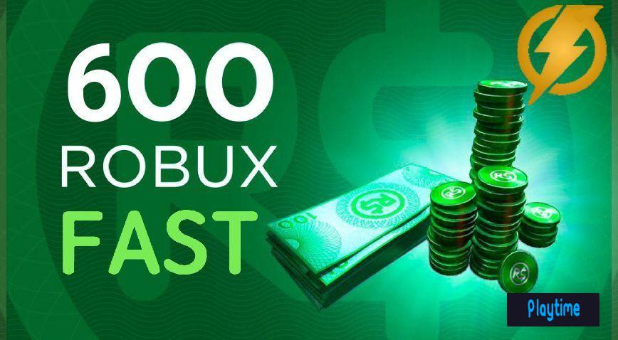 🤑600 РОБУКСОВ🤑