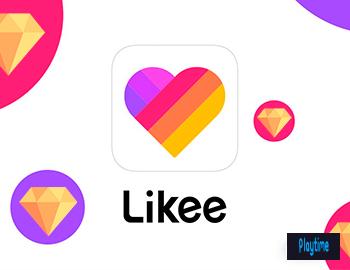 алмазы Likee❤️🧡💛💚🩵💙💜
