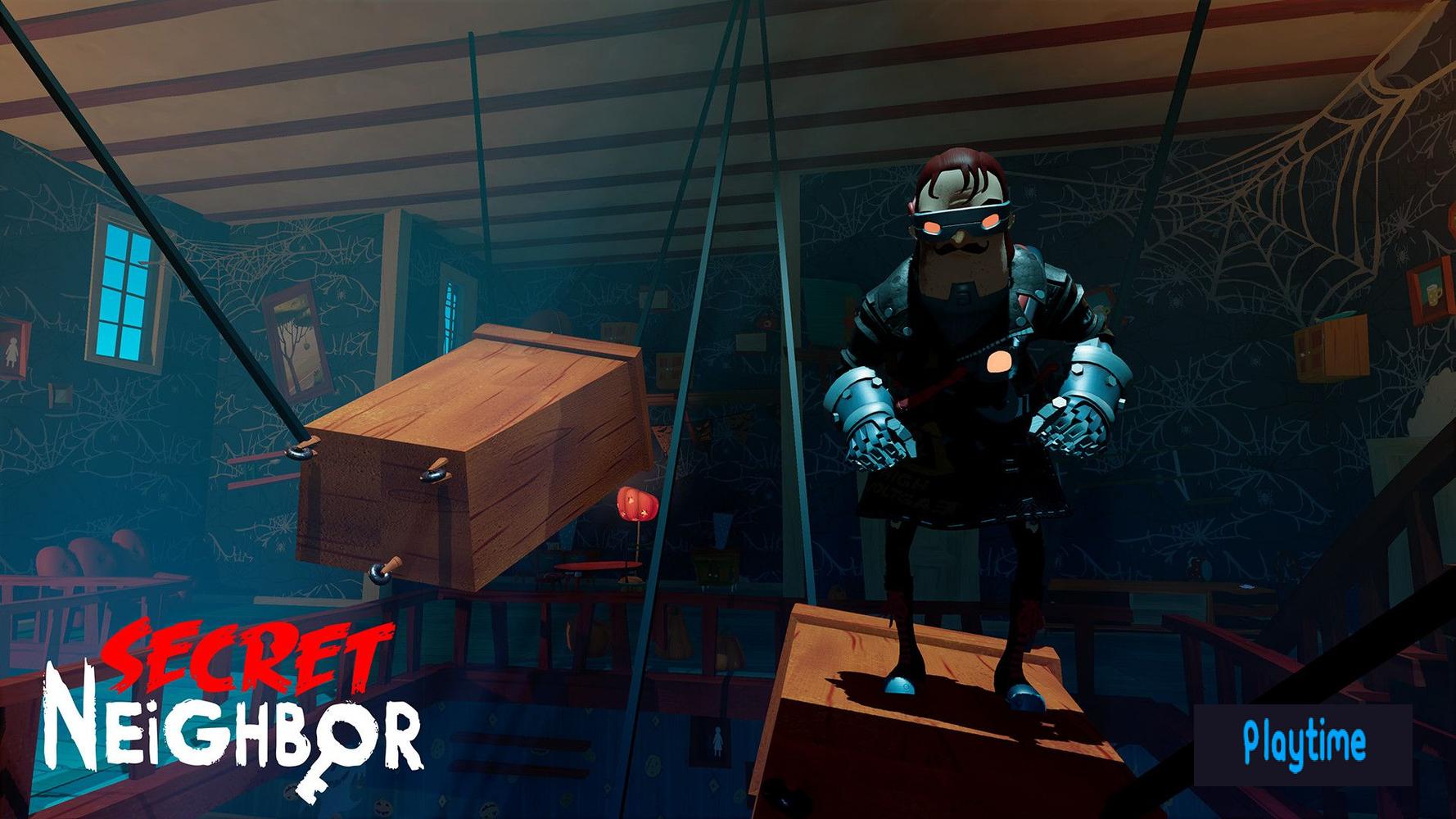 Secret Neighbor (Steam Ключ/Россия и страны СНГ)