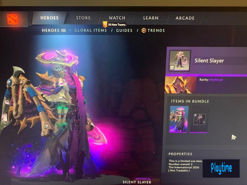 ⚡Silent Slayer⚡Collector's Cache 2020⚡
