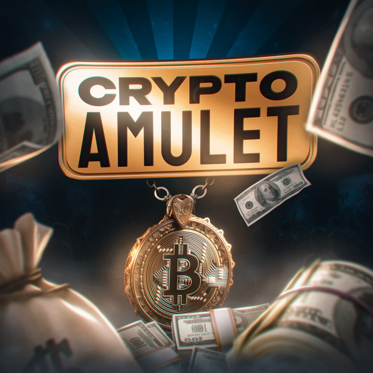 CRYPTO AMULET